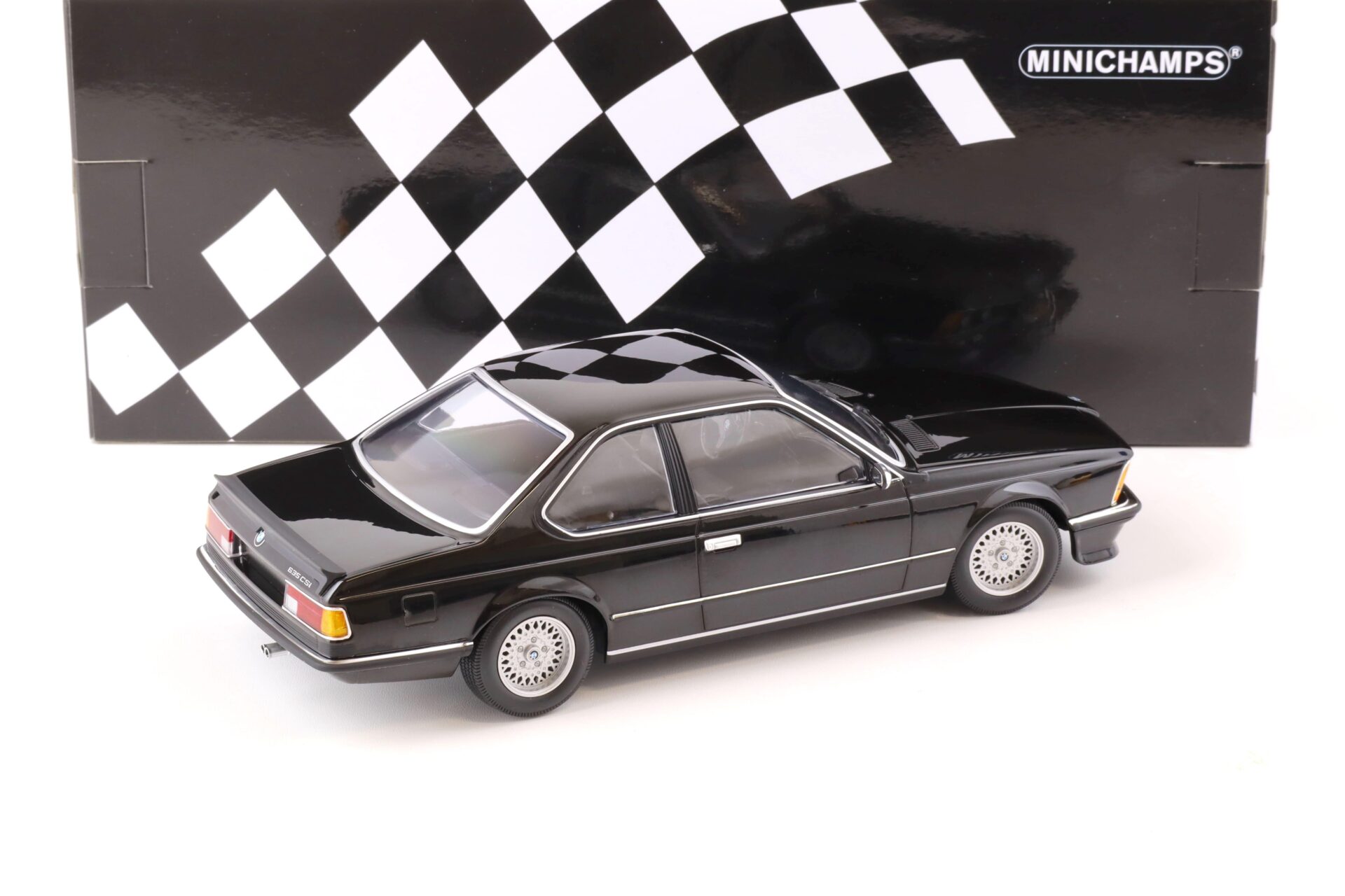 1:18 Minichamps BMW 635 CSi Coupe 1982 black metallic