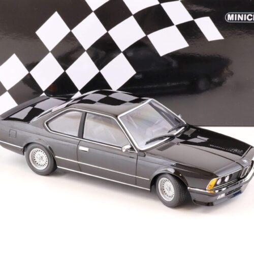 1:18 Minichamps BMW 635 CSi Coupe 1982 black metallic