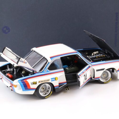 1:18 Minichamps BMW 3.5 CSL 24h Sebring 1975 Stuck/ Posey #24 DEALER VERSION