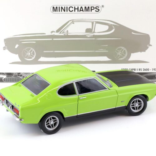 1:18 Minichamps Ford Capri I RS 2600 green/ black 1970