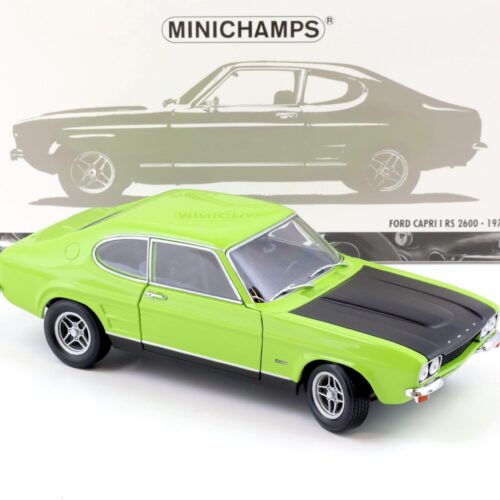 1:18 Minichamps Ford Capri I RS 2600 green/ black 1970