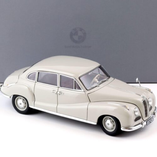 1:18 AUTOart BMW 501 Barockengel grey DEALER VERSION