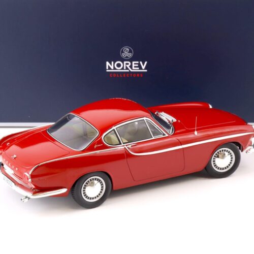 1:18 Norev Volvo P1800 Coupe 1961 red 188700