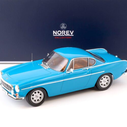 1:18 Norev Volvo 1800 S Coupe 1969 Medium blue 188702