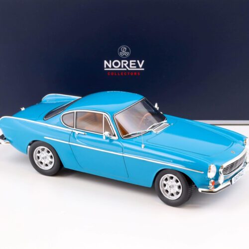 1:18 Norev Volvo 1800 S Coupe 1969 Medium blue 188702