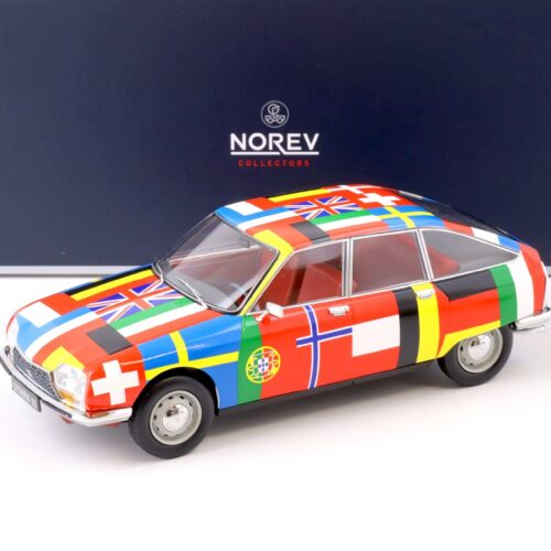 1:18 Norev Citroen GS 1972 FLAGS - 2nd Release 181667