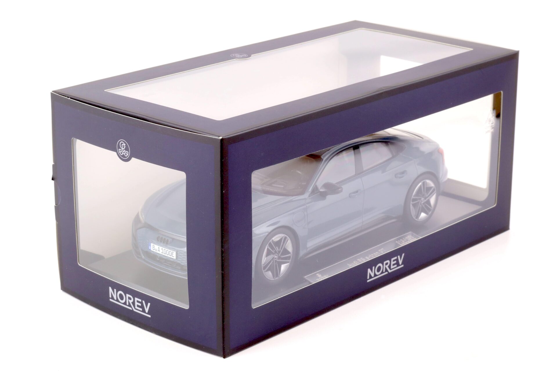 1:18 Norev Audi RS e-tron GT 2021 grey metallic - Limited 200 pcs.