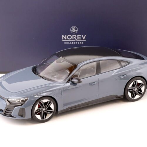 1:18 Norev Audi RS e-tron GT 2021 grey metallic - Limited 200 pcs.