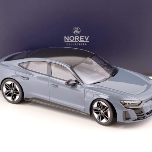 1:18 Norev Audi RS e-tron GT 2021 grey metallic - Limited 200 pcs.