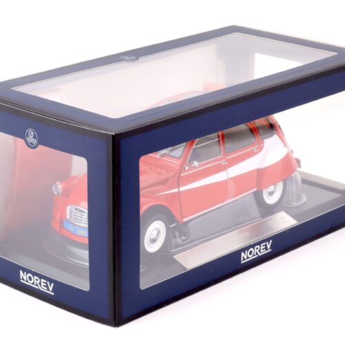 1:18 Norev Citroën 2CV 1979 Starsky & Hutch red/white - Limited 100 pcs.
