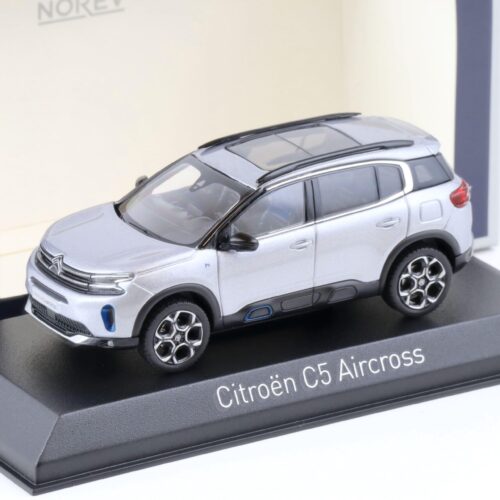 1:43 Norev Citroen C5 Aircross 2022 Artense grey metallic 155565