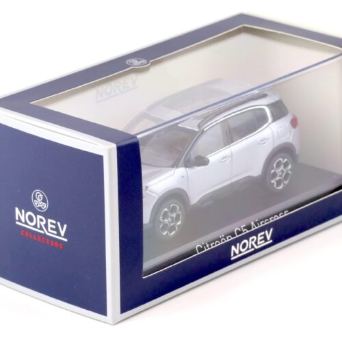1:43 Norev Citroen C5 Aircross 2022 Artense grey metallic 155565