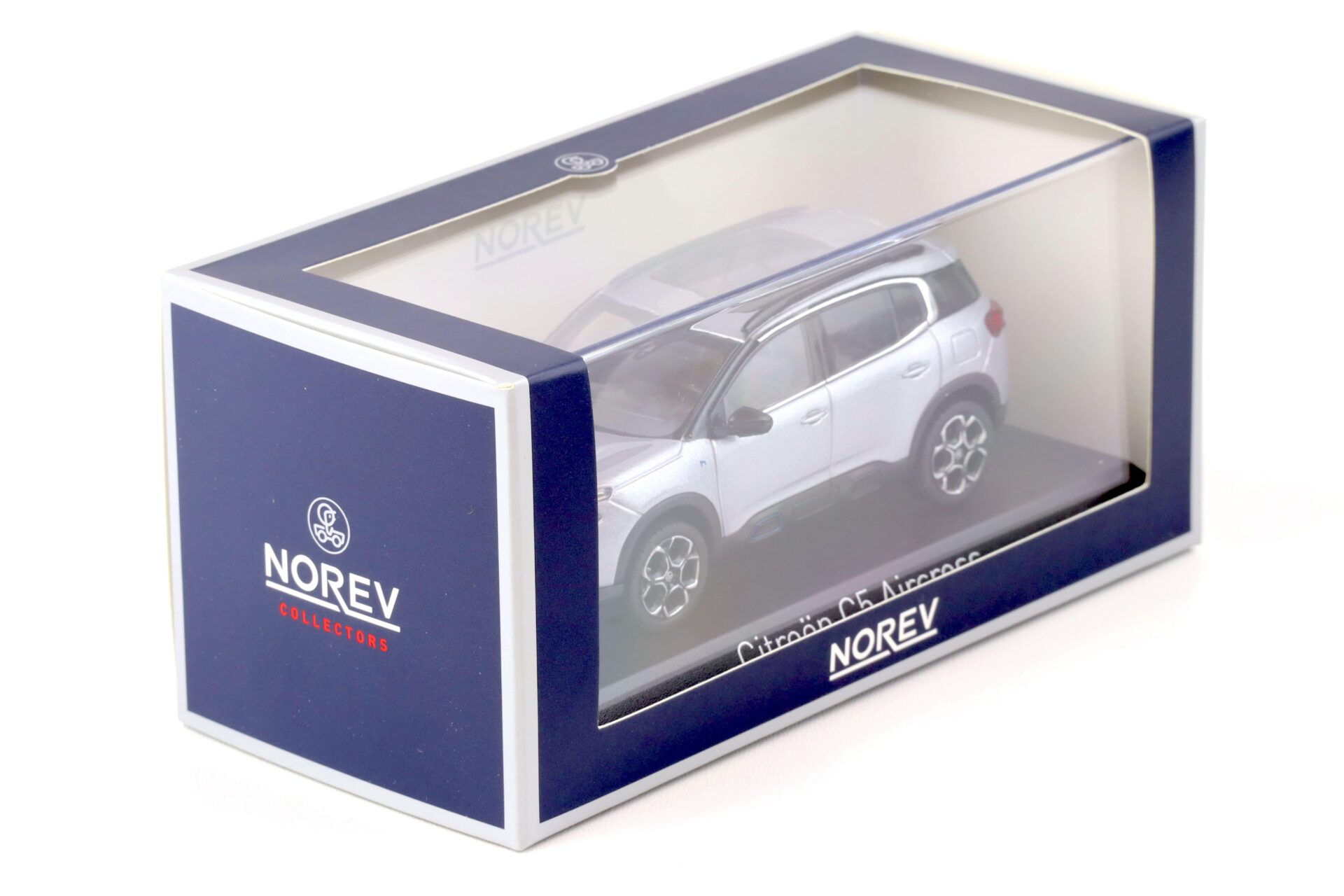 1:43 Norev Citroen C5 Aircross 2022 Artense grey metallic 155565