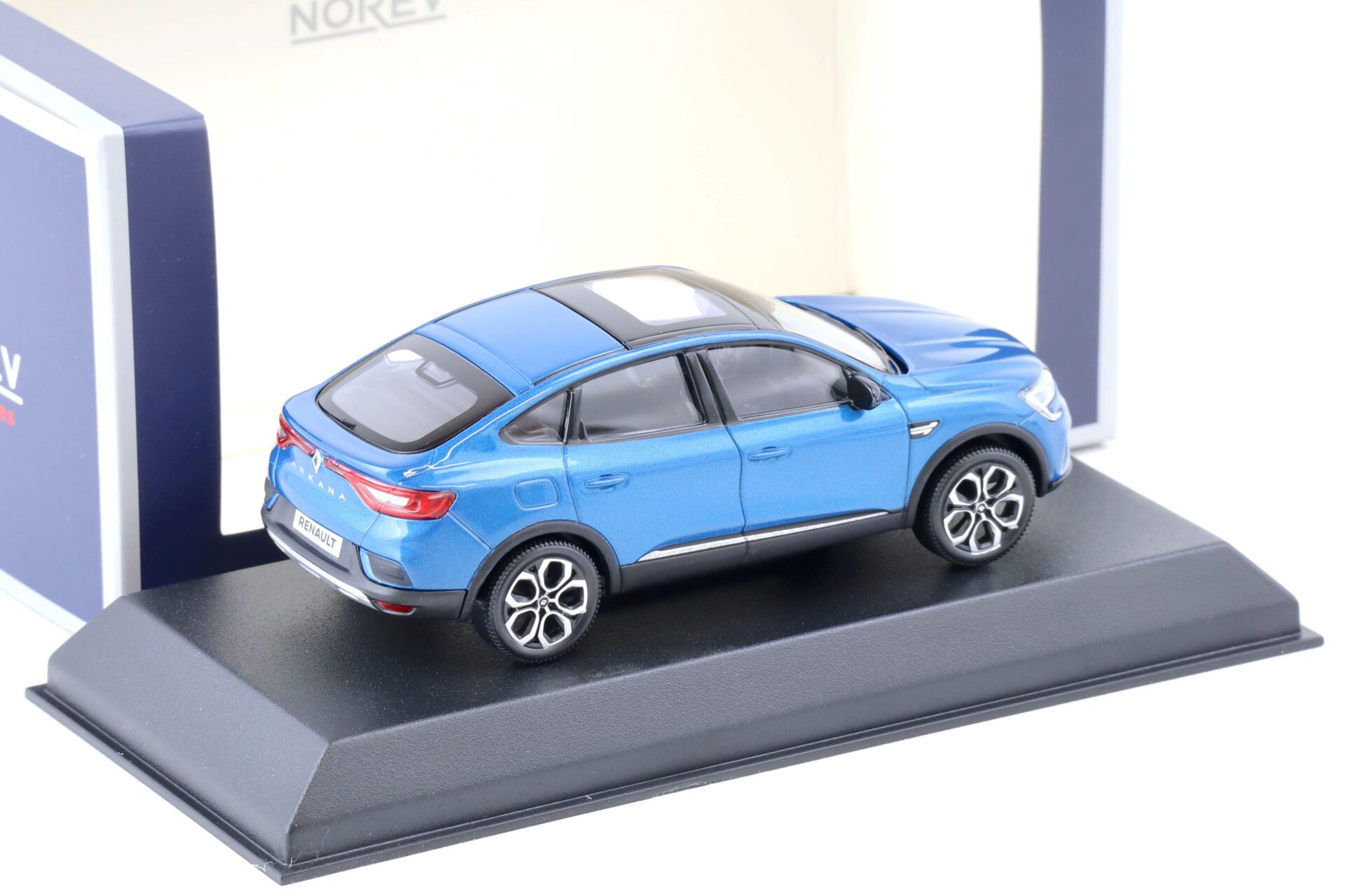 1:43 Norev Renault Arkana Techno 2022 Zanzibar blue 517687