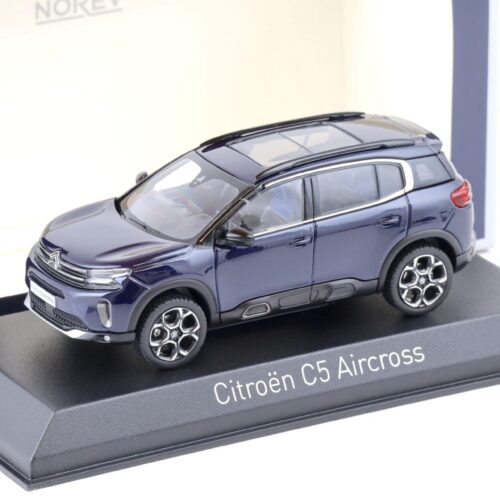 1:43 Norev Citroen C5 Aircross 2022 Eclipse blue 155563