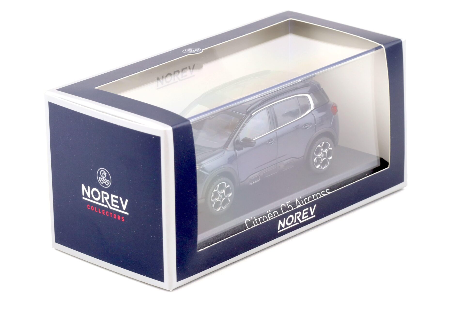 1:43 Norev Citroen C5 Aircross 2022 Eclipse blue 155563