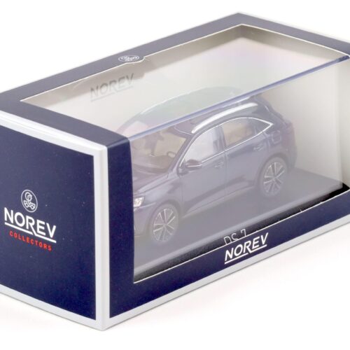 1:43 Norev Citroen DS7 2022 Saphir blue 170052