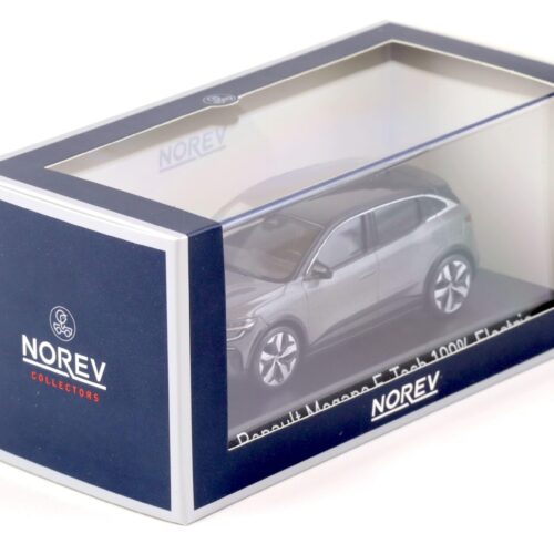 1:43 Norev Renault Megane E-TECH 100% Electric 2022 Schiste grey/ black roof 517920