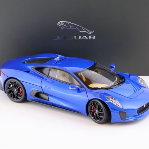 1:18 Almost Real Jaguar C-X75 blue metallic 810606