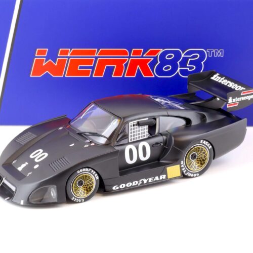 1:18 WERK83 Kremer Porsche 935 K4 #00 IMSA 1981 Ongais/ Field Interscope Racing