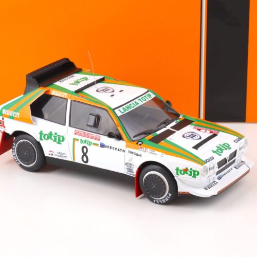 1:18 IXO Lancia Delta S4 #8 TOTIP Rally San Remo Cerrato/ Cerri #8