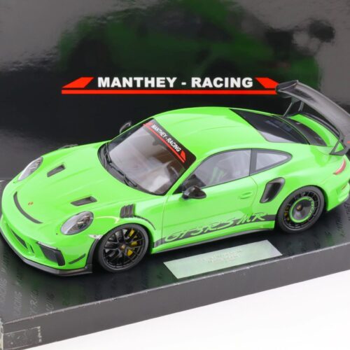 1:18 Minichamps Porsche 911 (991.2) GT3 RS MR Lizard green Manthey-Racing Special Box