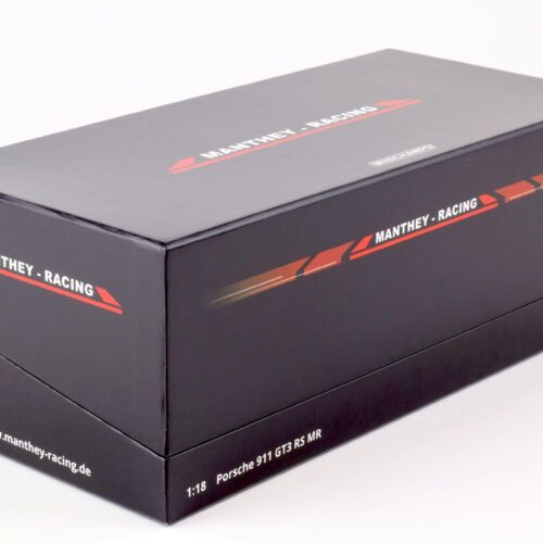 1:18 Minichamps Porsche 911 (991.2) GT3 RS MR Lizard green Manthey-Racing Special Box