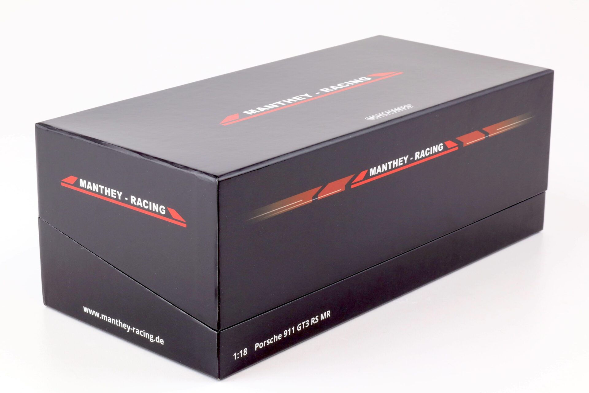 1:18 Minichamps Porsche 911 (991.2) GT3 RS MR Lizard green Manthey-Racing Special Box