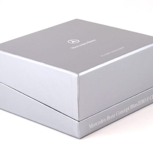 1:43 Spark Mercedes Concept BlueZERO E-CELL Heliodur green DEALER VERSION