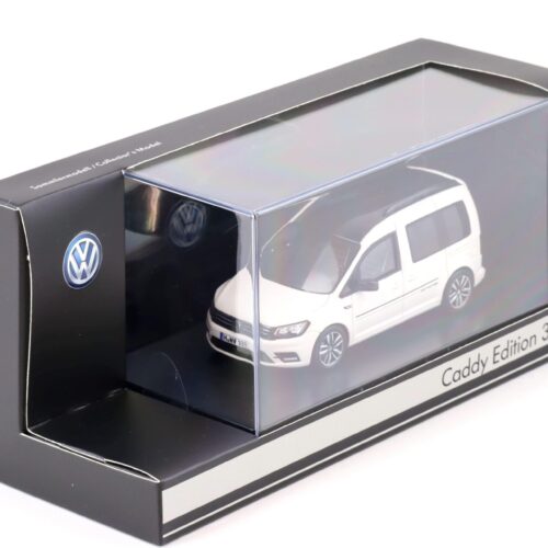1:43 Spark VW Caddy Edition 35 Van white DEALER VERSION