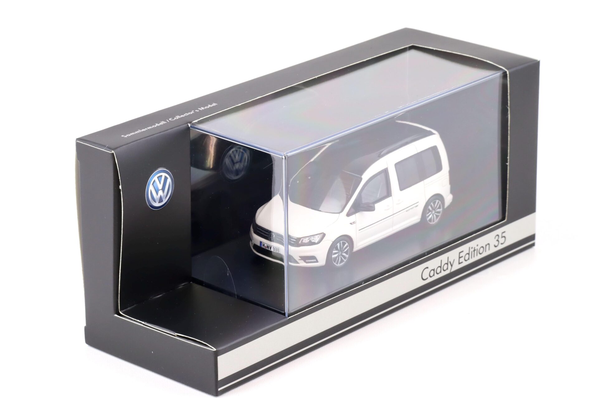1:43 Spark VW Caddy Edition 35 Van white DEALER VERSION