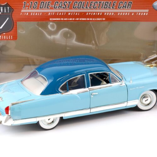 1:18 Highway61 Kaiser Manhattan 1953 light blue/ blue 50347