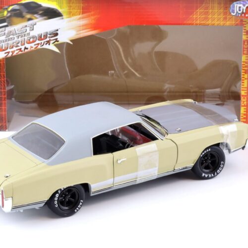 1:18 ERTL Joyride 1970 Chevrolet Monte Carlo Fast & Furious beige / grey
