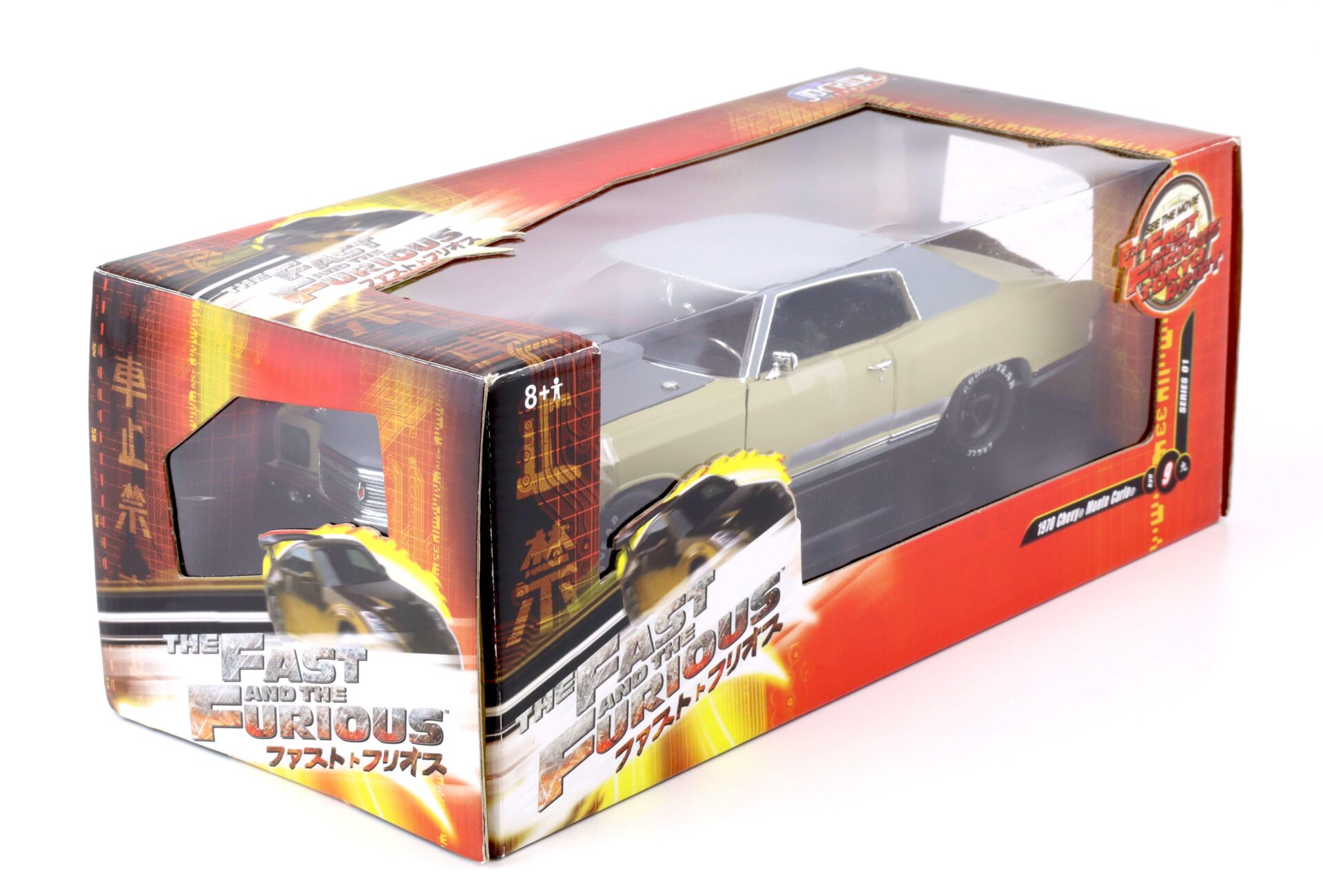 1:18 ERTL Joyride 1970 Chevrolet Monte Carlo Fast & Furious beige / grey
