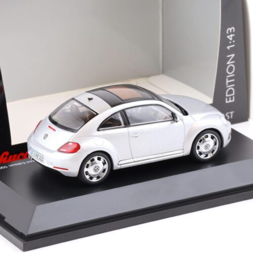 1:43 Schuco VW Beetle Coupe 2012 Reflex silver
