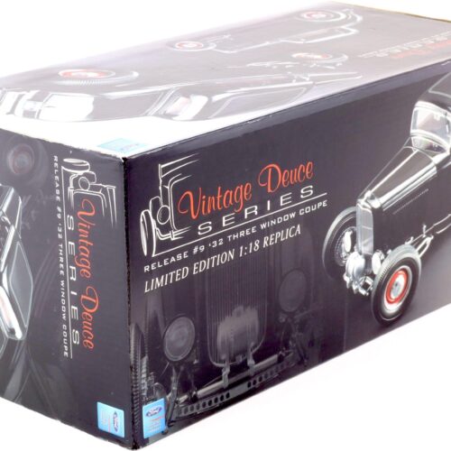1:18 GMP 1932 Ford Three Window Coupe Vintage Deuce Series Hot Rod black