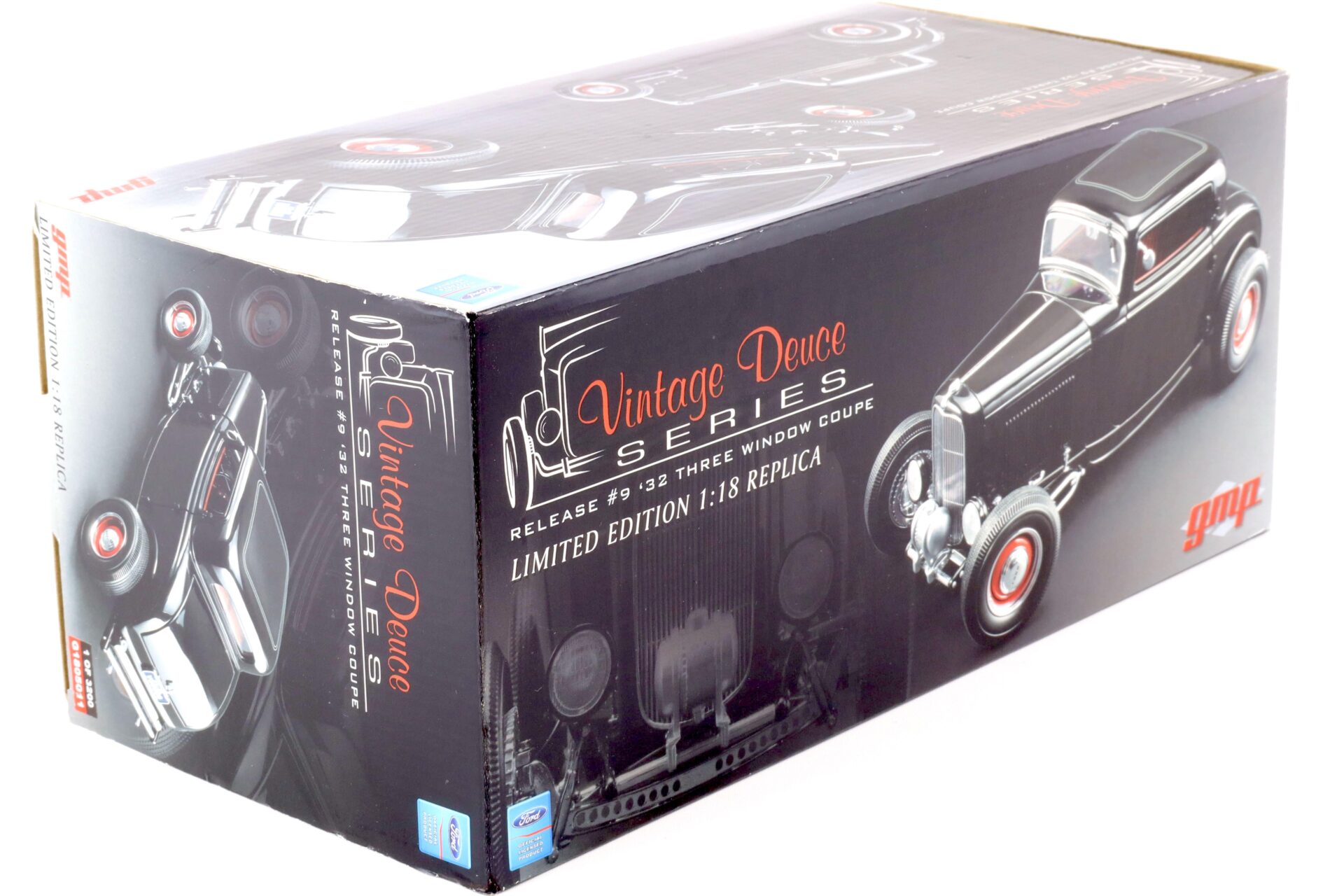1:18 GMP 1932 Ford Three Window Coupe Vintage Deuce Series Hot Rod