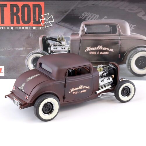 1:18 GMP 1932 Ford Three Window Coupe RAD ROD Southern Speed & Marine Deuce