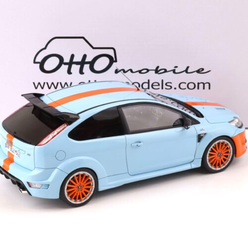 1:18 OTTO mobile OT1011 Ford Focus RS MK2 Le Mans blue/ orange 2010