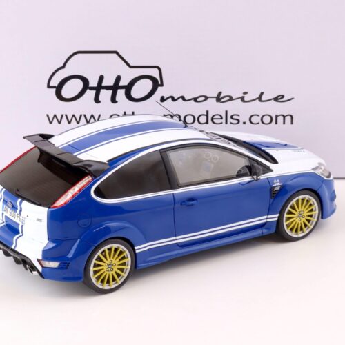 1:18 OTTO mobile OT1010 Ford Focus RS MK2 Le Mans blue/ white 2010