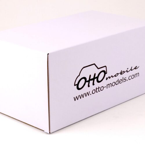 1:18 OTTO mobile OT1010 Ford Focus RS MK2 Le Mans blue/ white 2010