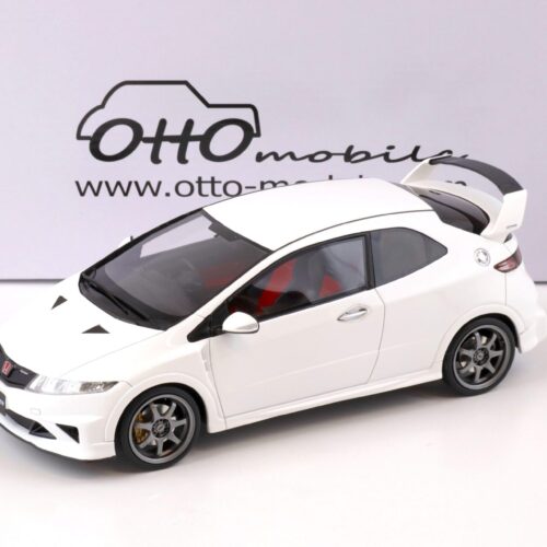 1:18 OTTO mobile OT735 Honda Civic FN2 Type R Mugen white 2010