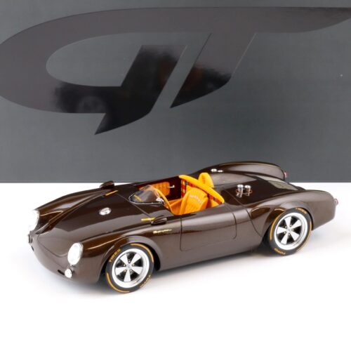 1:18 GT Spirit GT416 Porsche 550 Spyder S-Klub by Slang500 and Jonsibal brown 2019