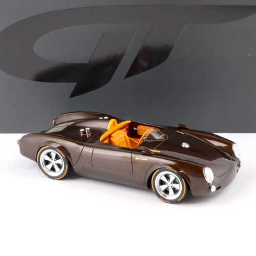 1:18 GT Spirit GT416 Porsche 550 Spyder S-Klub by Slang500 and Jonsibal brown 2019