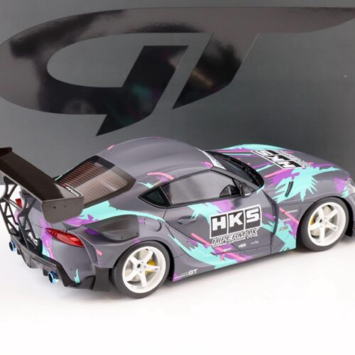 1:18 GT Spirit GT407 Toyota Supra GR Coupe HKS grey 2019