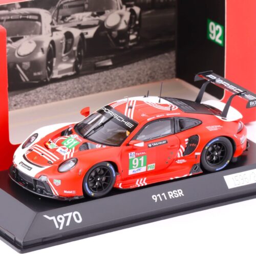 1:43 Spark Porsche 911 RSR 24h Le Mans 2020 Bruni/ Lietz #91 WAP DEALER