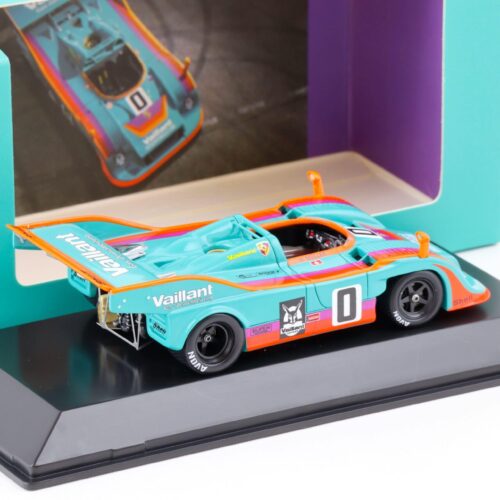 1:43 Spark Porsche 917/30 Spyder Winner Interserie 1975 Müller #0 Vaillant WAP DEALER