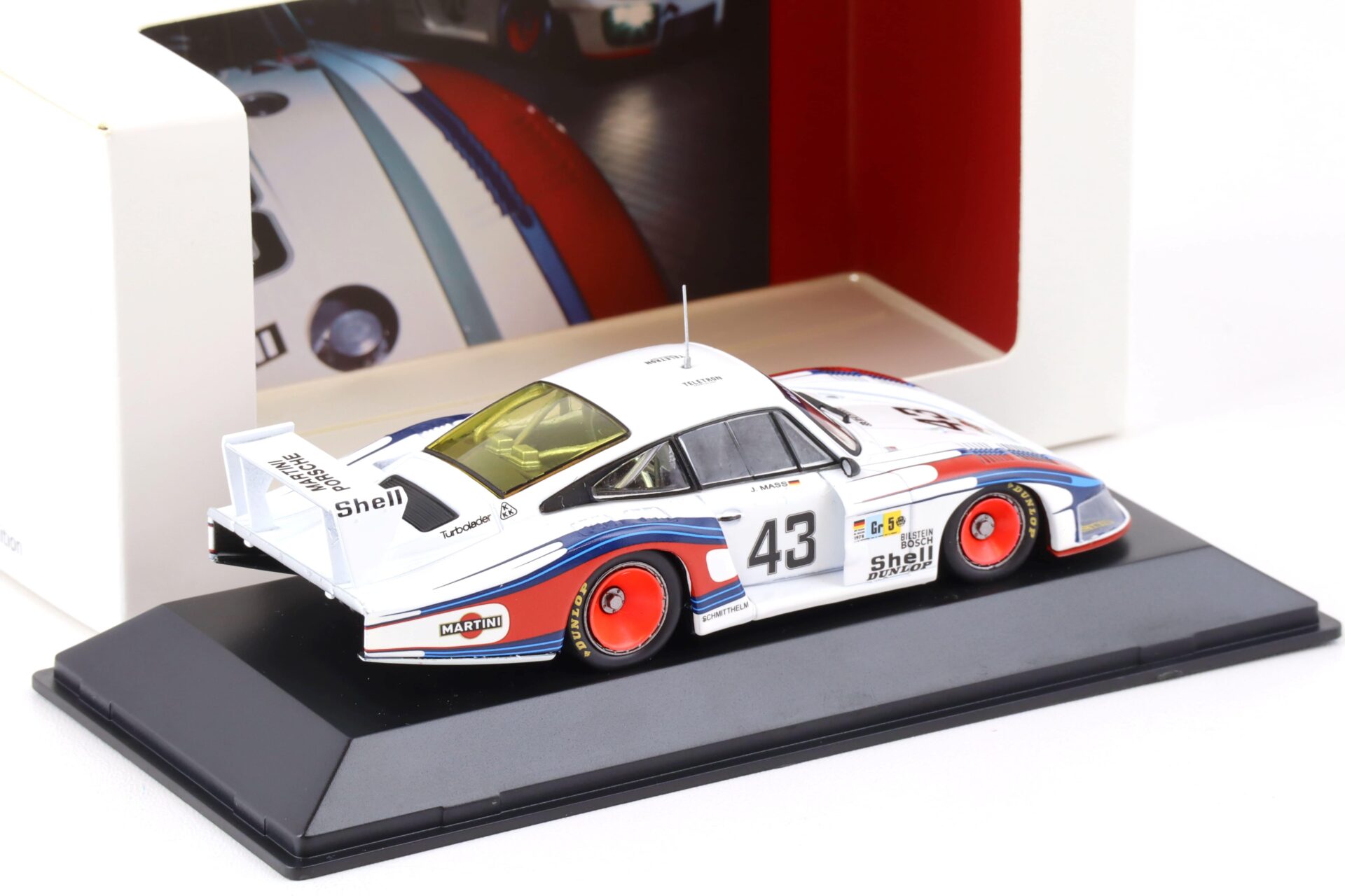 1:43 Spark Porsche 935/78 Moby Dick 24h Le Mans #43 Martini Racing WAP DEALER