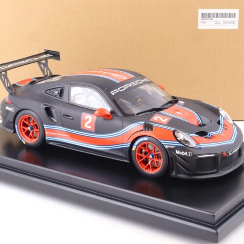 1:12 Spark Porsche 911 (991 II) GT2 RS Clubsport matt black #2 WAP DEALER