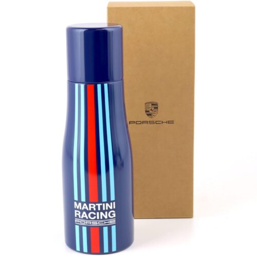 Original Porsche Thermo-Isolierflasche 1L MARTINI RACING blue WAP DEALER